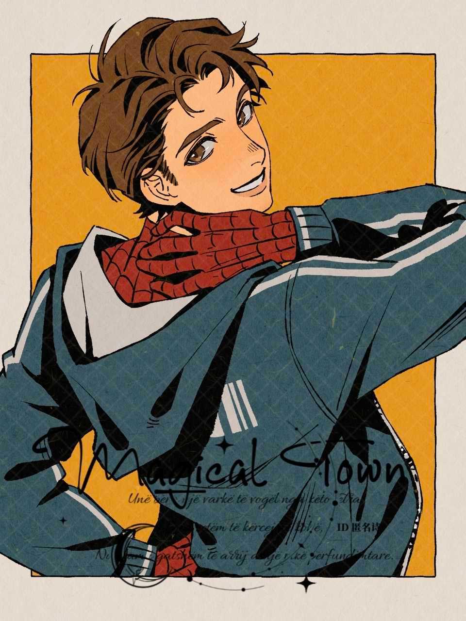 【虫】HBD to Peter Parker！ 