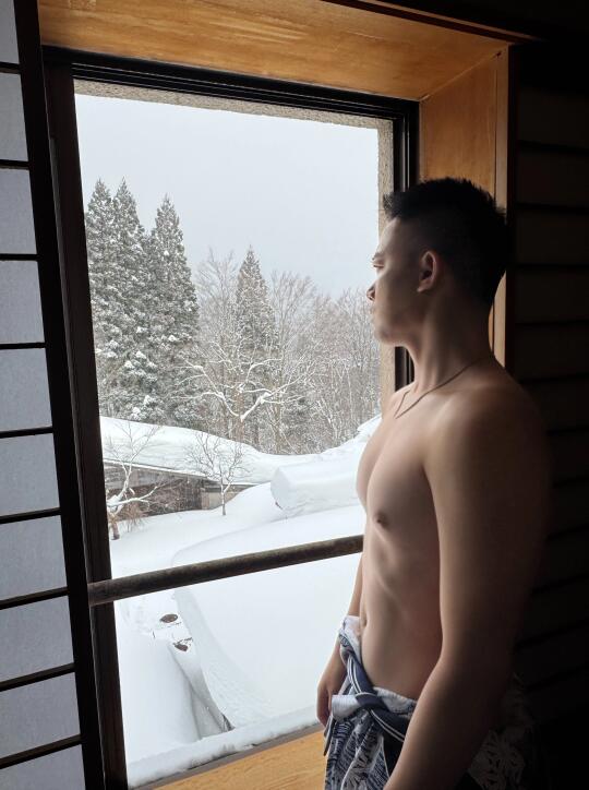 北海道的雪只是大，不冷