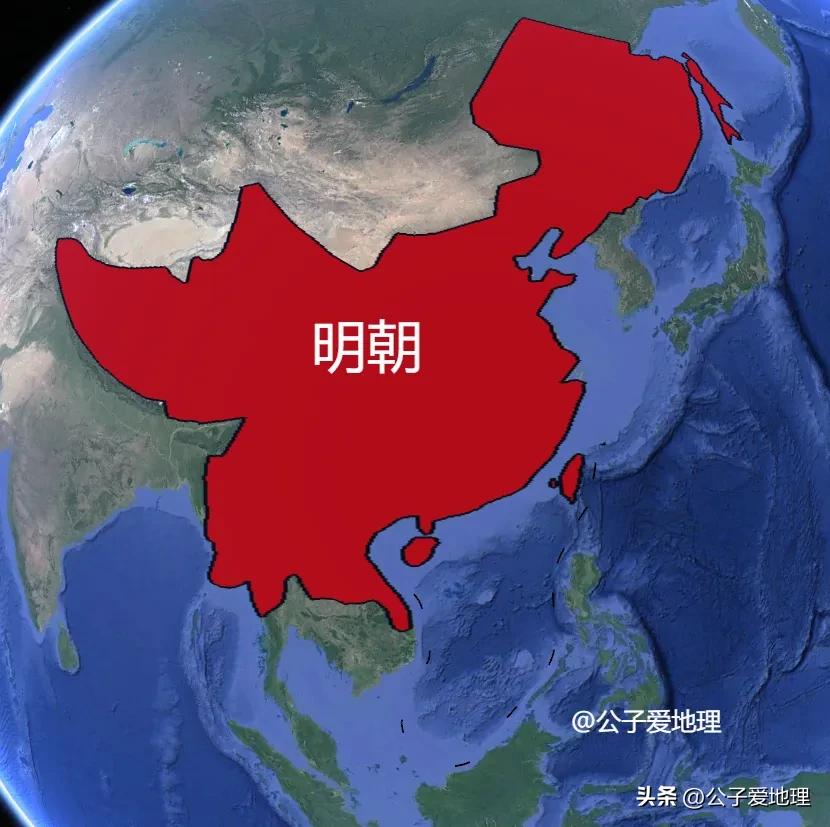 明朝的存在实际上是汉民族近1000年的伟大复兴。
你知道吗，有一个朝代，让汉人重