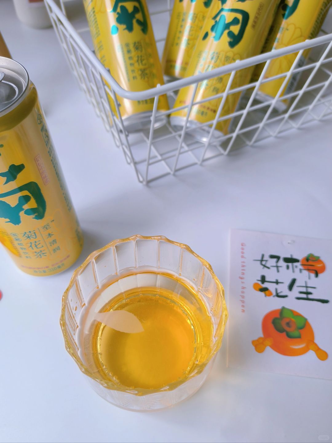 过年解腻怎么能少的了菊花茶？
