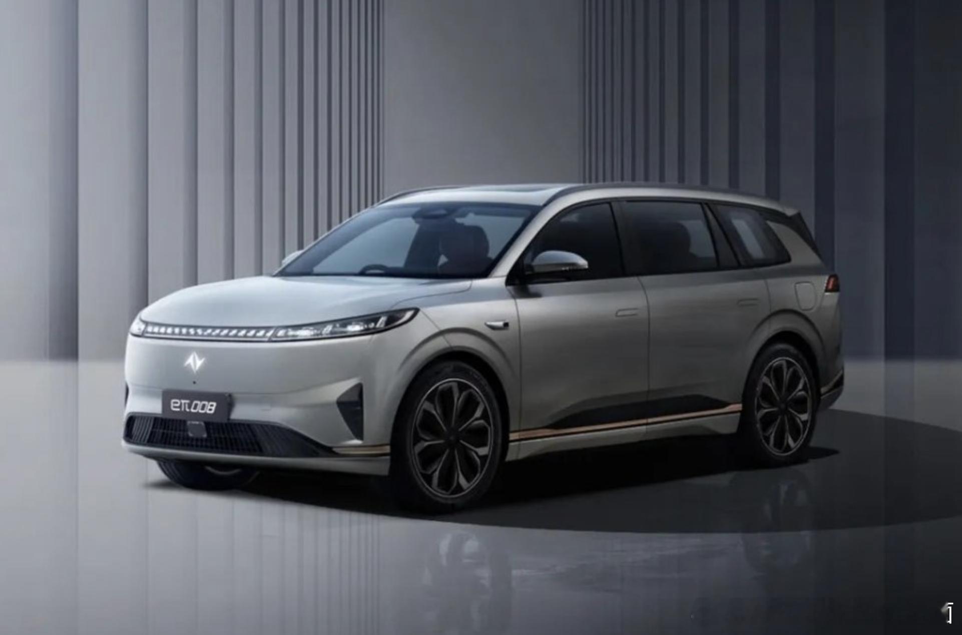 #这是你要的潮车吗# 东风奕派eπ008，6座，北京车展发布#汽车# ​​​