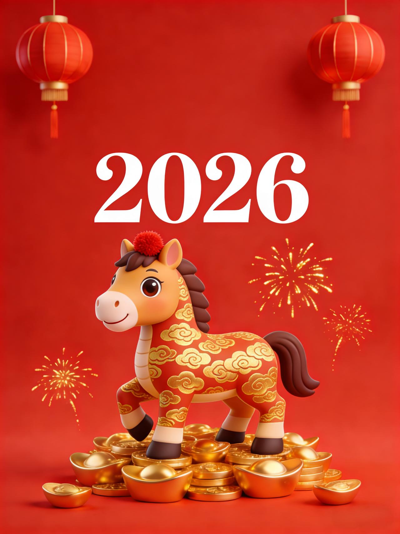 2026新年快乐！
祝A股股友持仓长虹，稳稳盈利！
2026年第一天，新岁启封，