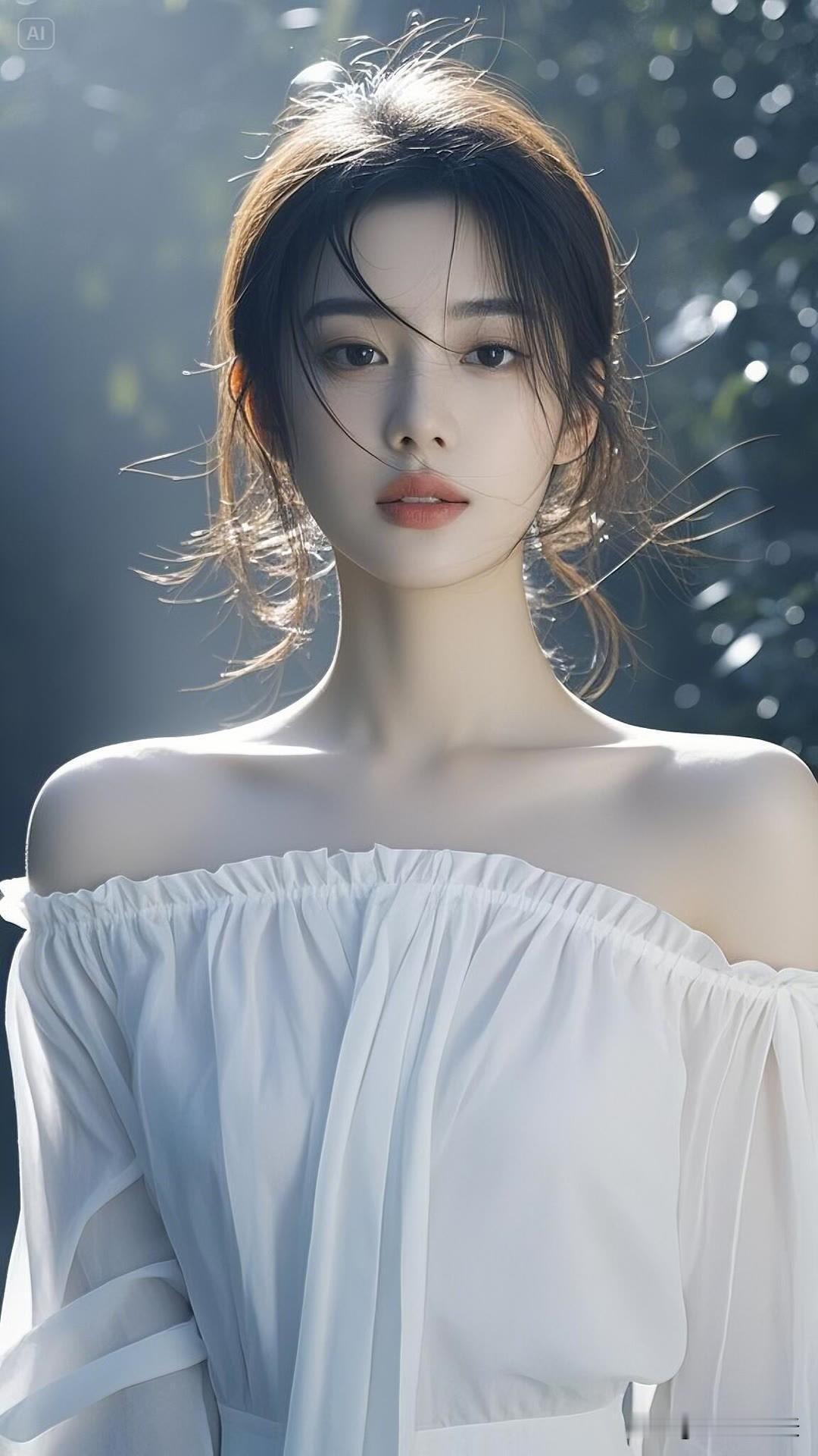 赞美你的词句总会穷尽，但你散发的光芒与美好，却永远新鲜，永远动人。美女人像群 高