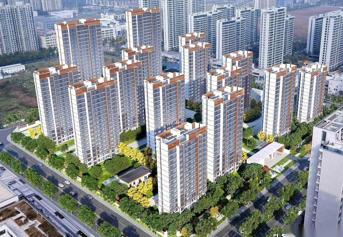 合肥城投滨湖那个新地块，规划图纸出来了。
15栋楼里，硬生生插进来两栋26层的“