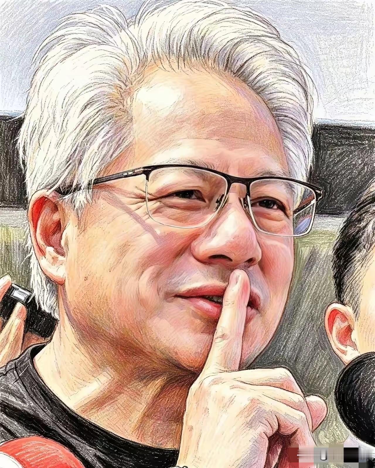 黄仁勋说：
“如果能回到20岁，
我会毫不犹豫，回到我们那个年代。
我们那一代，