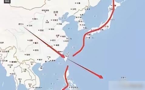 日菲划线为什么会被美大骂愚蠢，因为大陆一直以来都在台湾西海岸活动更多，这回风向一