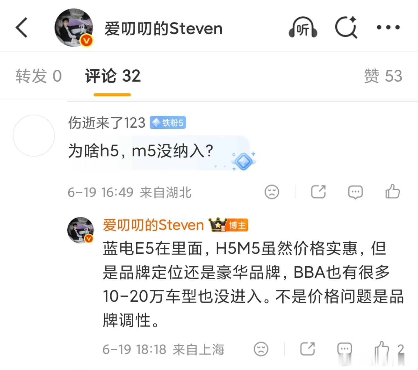 看来还真是品牌比较豪华，所以看不上下乡这事