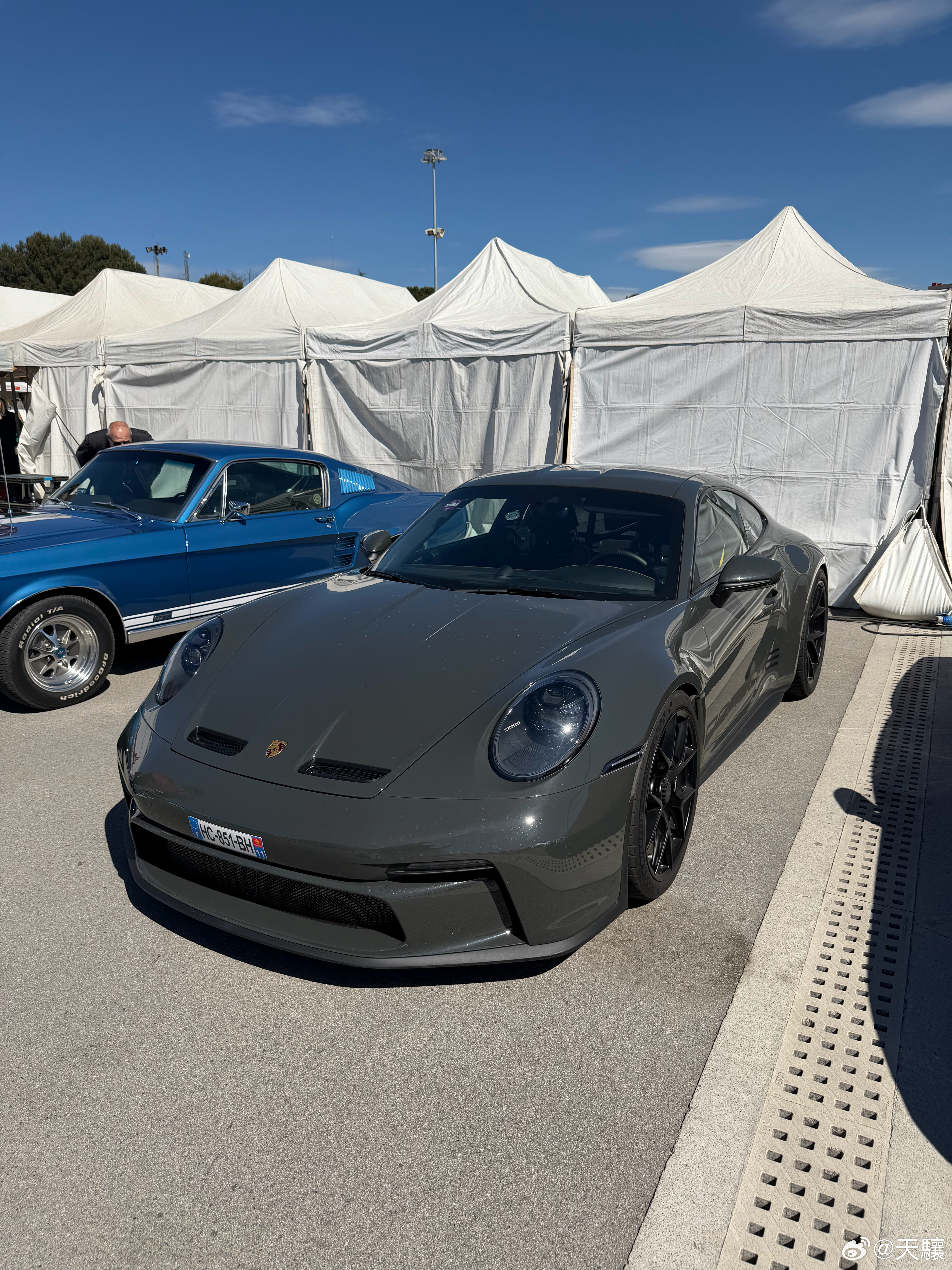 能把S/T选的跟touring一样也是顶级 