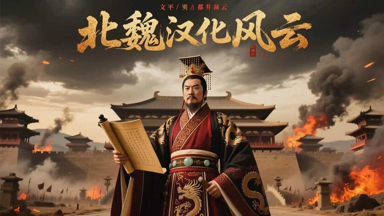 北魏迁都洛阳后，六镇边地军民被彻底边缘化，待遇骤降、生计无着。523年破六韩拔陵