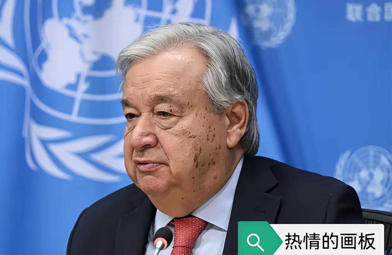 一声惊雷，从联合国总部传来！
联合国秘书长古特雷斯向全世界通告：二战爆发是由日本