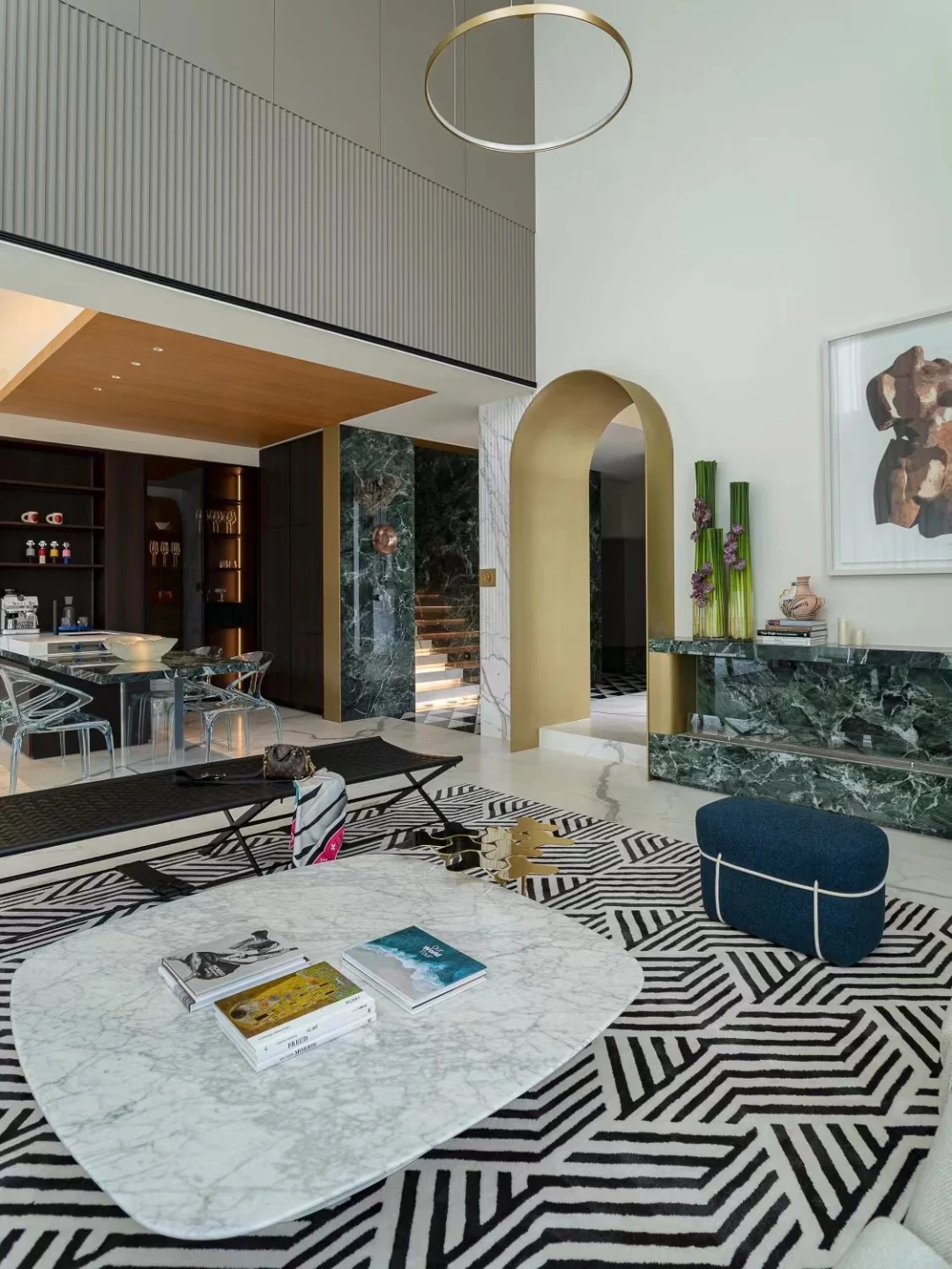 🔥昆明650㎡独栋高级别墅设计完工实景