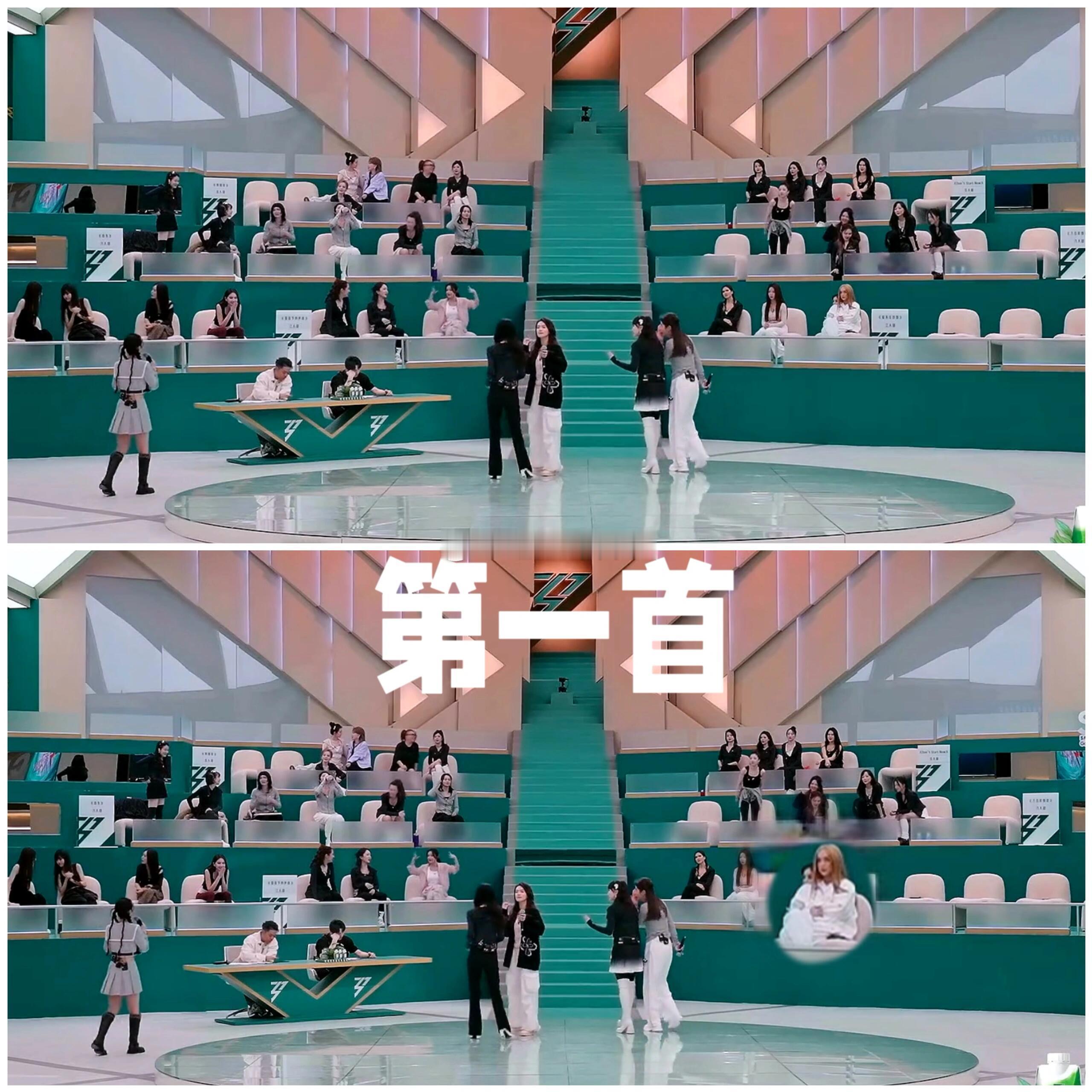 难怪玛丽Mari浪姐要退赛了，看小考这位姐演不了一点，全程抱臂甚至玩手机[笑cr