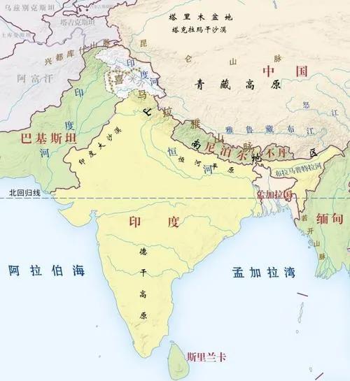 克什米尔的重要性不在于地方有多大，而是巴基斯坦的立国根基。谁也不会想到流经巴基斯