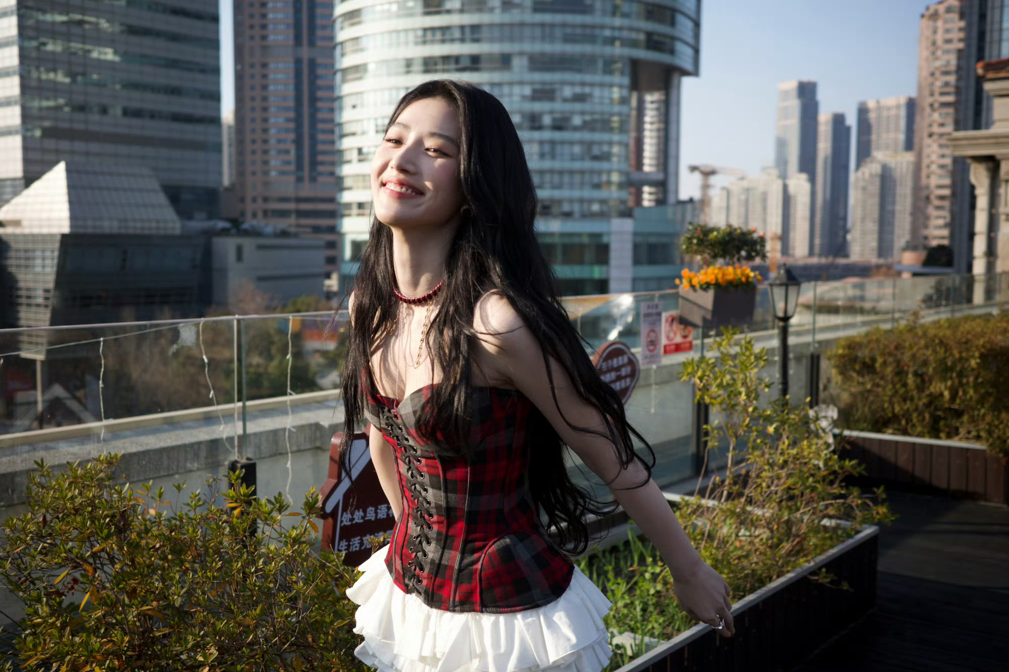 卢昱晓 🌷lyx 卢昱晓 明媚噜噜晓