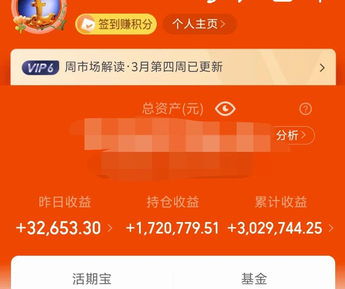 万日长投第2965天，昨天基金收益3W+。
也正如昨晚所说逻辑，主线的行业都没有