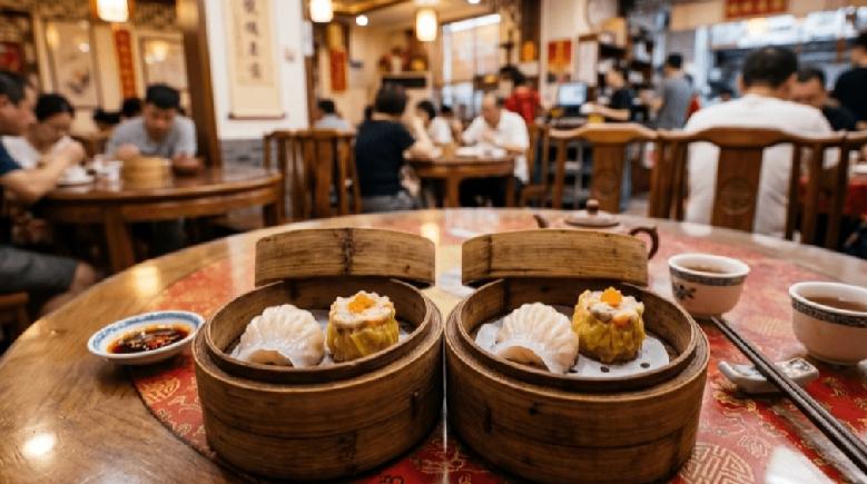 数字游戏进入酒楼。    饮茶是香港人喜爱的传统家庭活动，但对于单独或少人数的茶