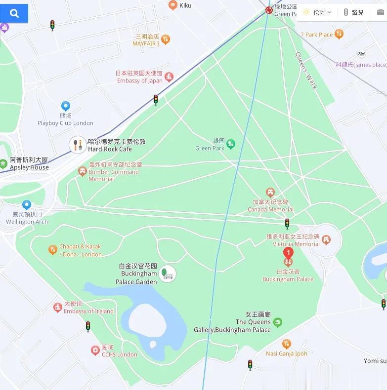 世界五大常任理事国，领导层办公场所一览