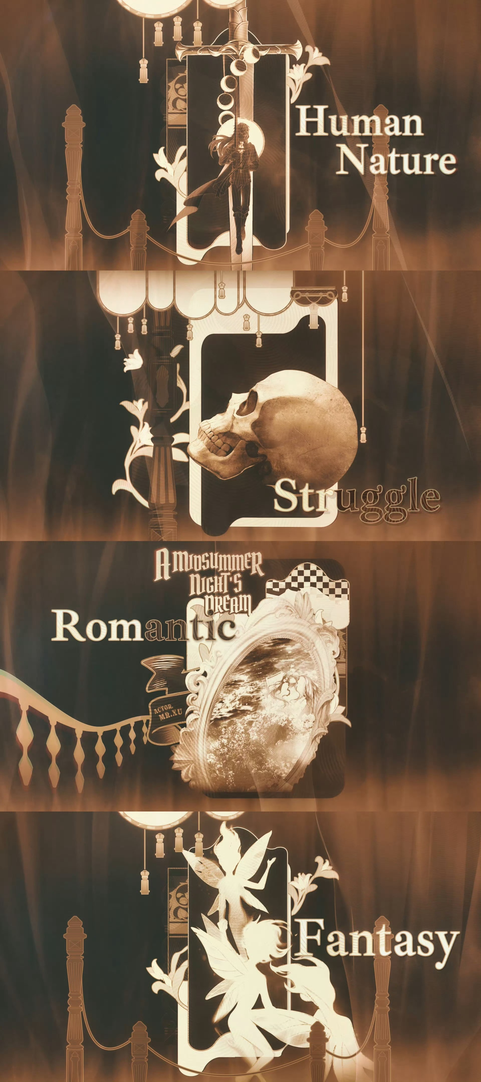 恋与制作人莎士比亚恋与制作人莎翁美学不是所有联动都配称传奇，但铁王座之后，他们接