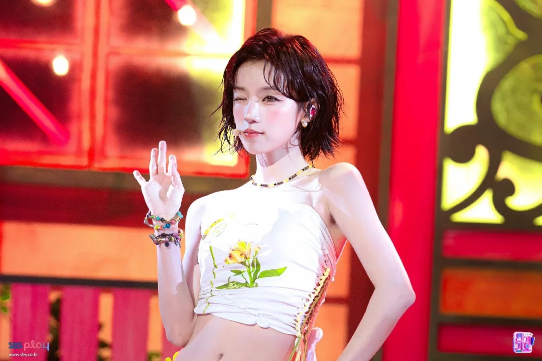 湿发也超美🙋🏻‍♀️