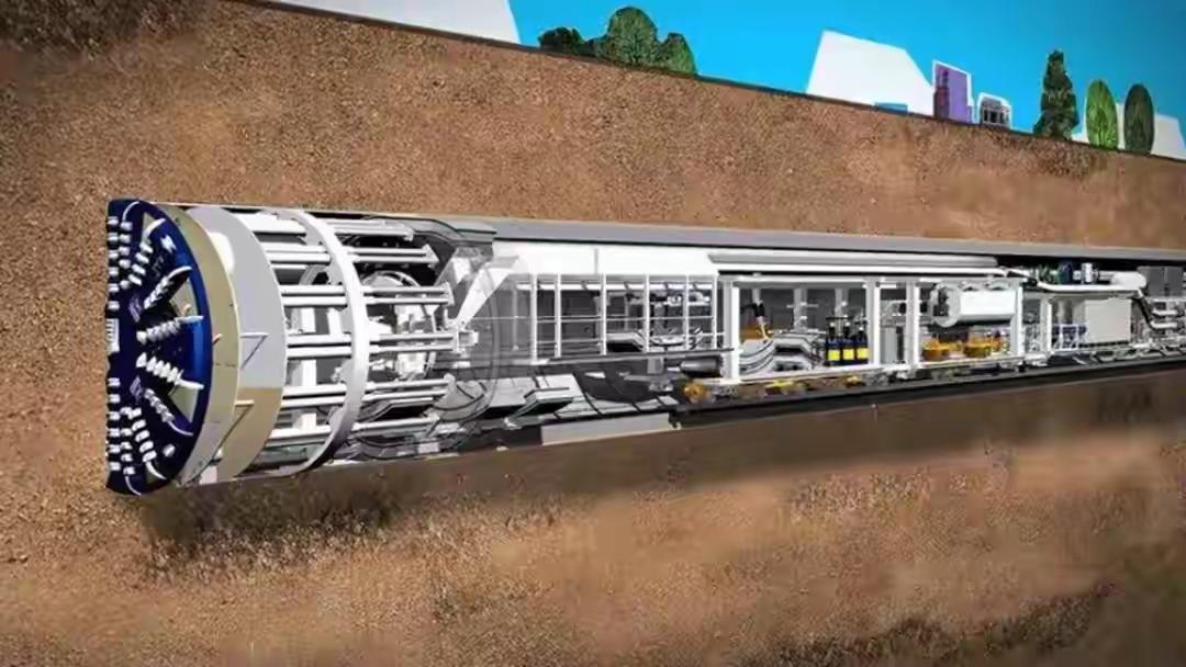 德：阿中，你家盾构机质量不行啊
中：啥叫质量不行啊？你把话给我说清楚！
俄：阿中