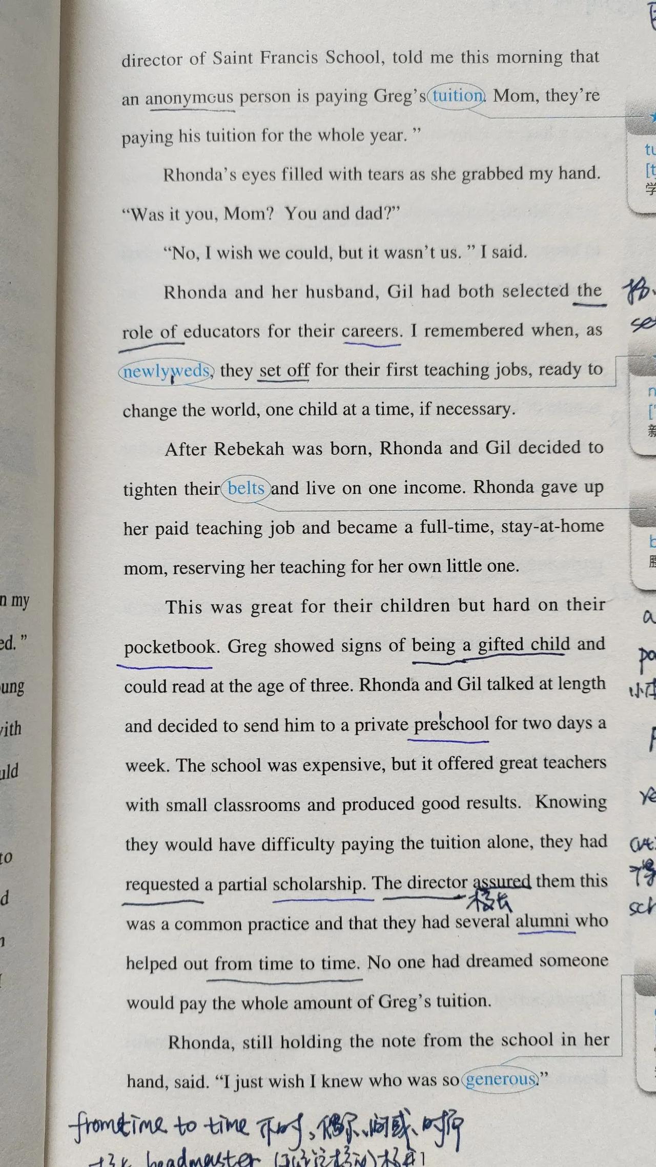 全职妈妈[泪奔][泪奔]
普通工薪阶层，幼儿园就想上昂贵的私立学校[笑哭][笑哭