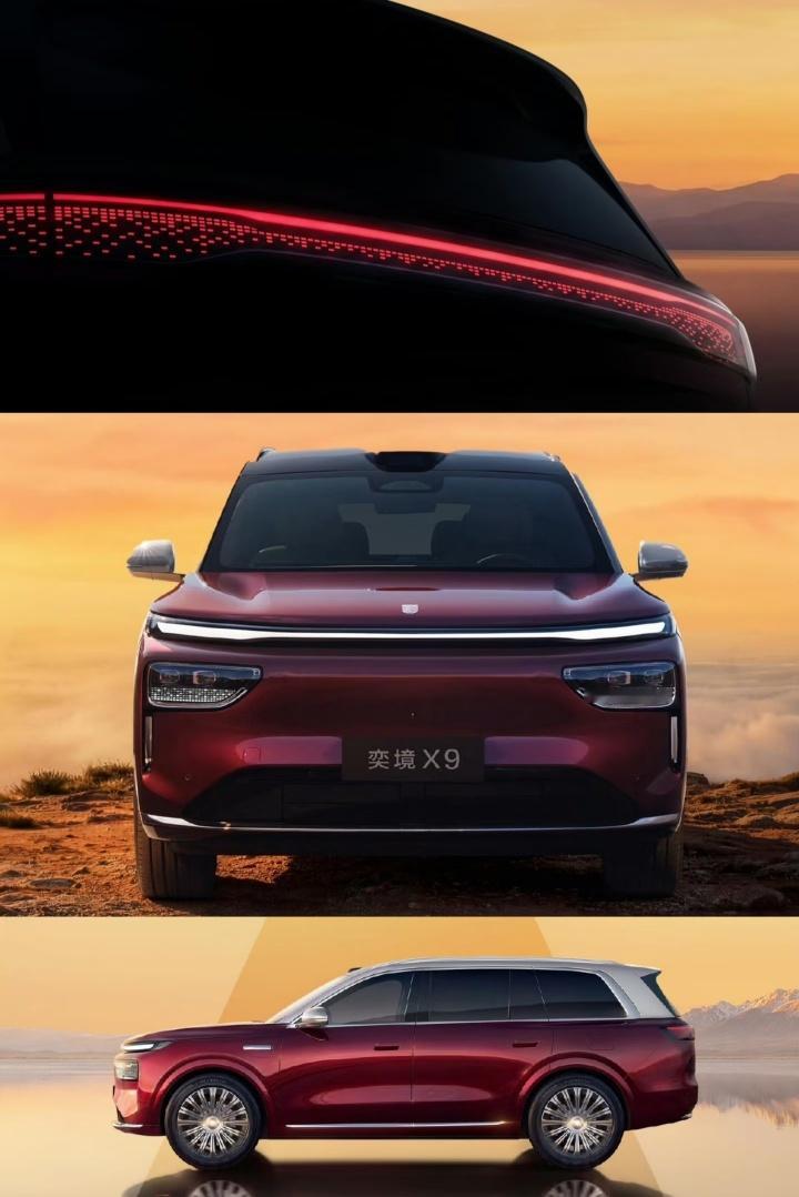 谁这么有才，“华系迈巴境”太贴了。尺寸确实够顶，大六座布局，奔着全家出行+商务场