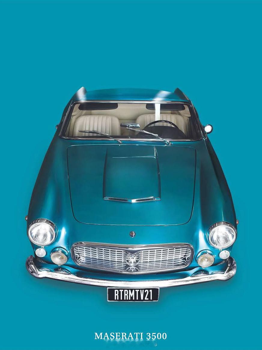 ClassicCars Maserati 3500GT Spyder ​​​