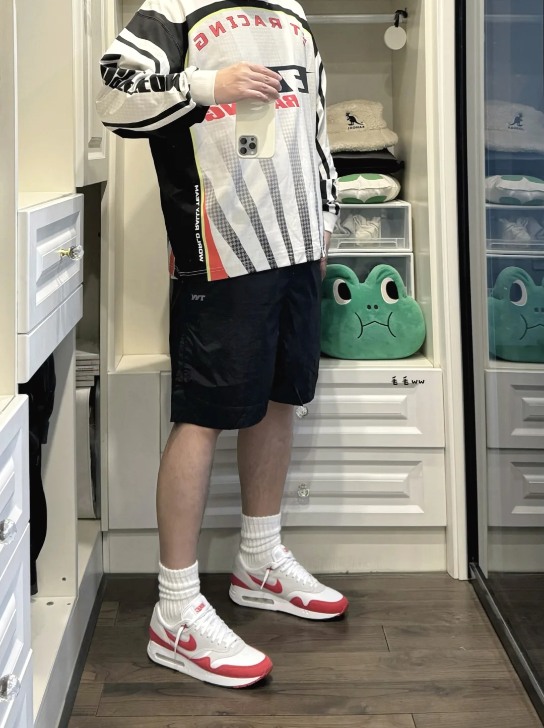 上长下短｜复古跑穿搭