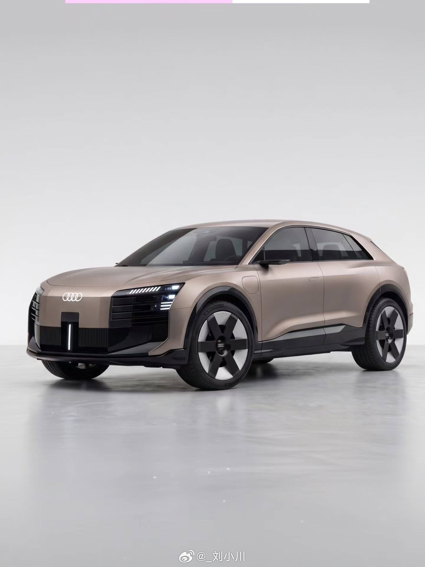 奥迪[超话]全新奥迪Q3 e-tron概念设计 全新奥迪Q3 e-tron非官方