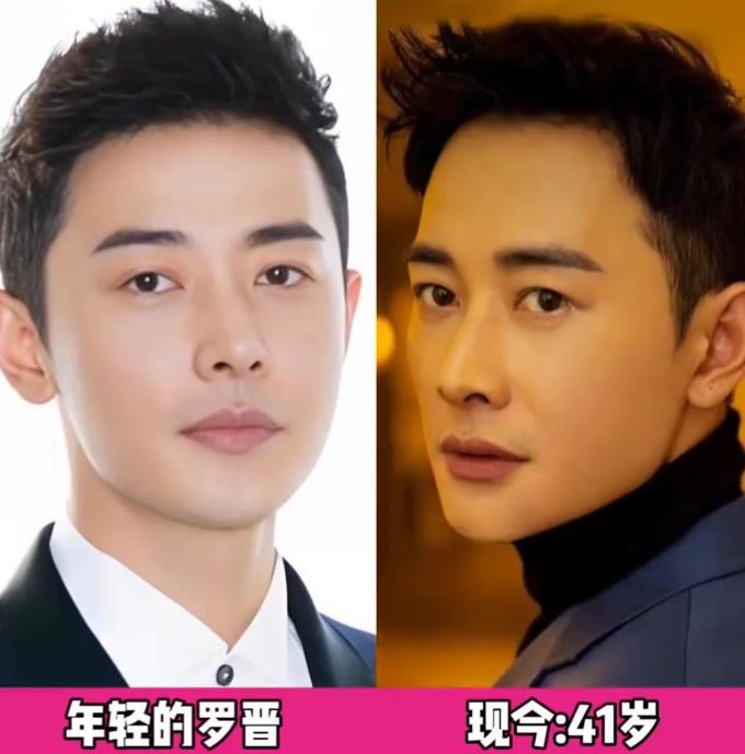 从前少年，现在男神，同框对比毫无违和感[赞]