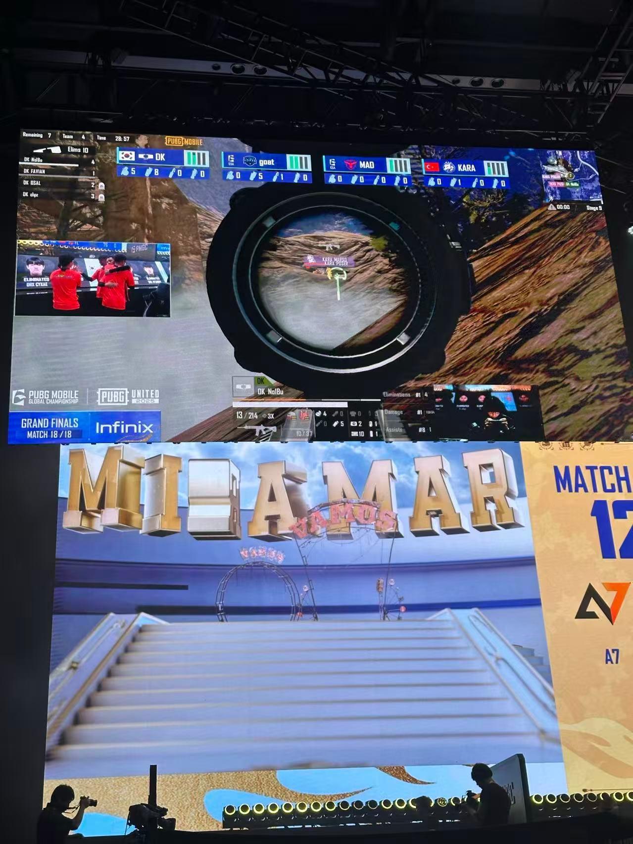 2025和平精英全球总决赛 恭喜获得2025PMGC冠军🏆！全球总决赛终局之战