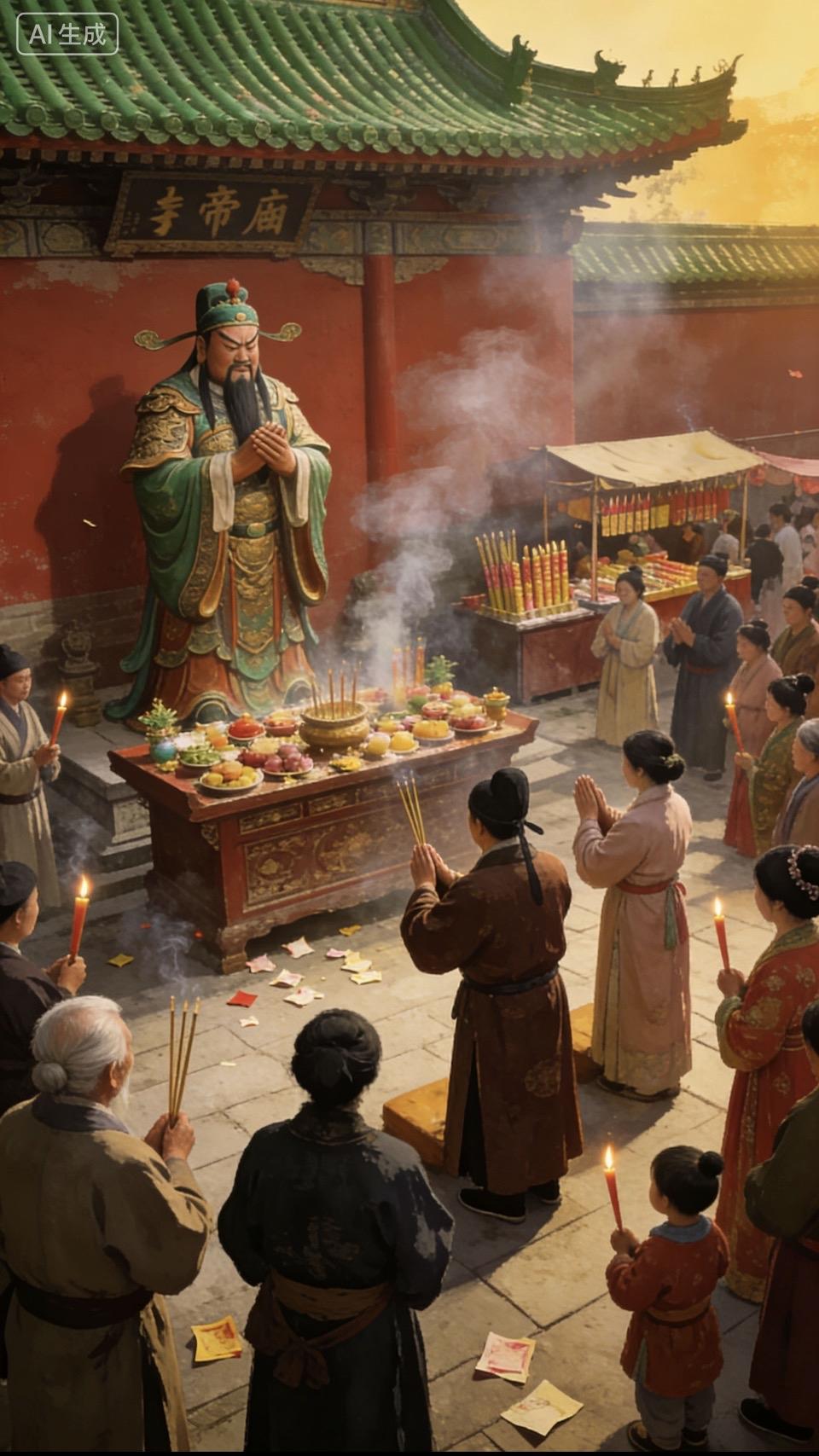 探访千年古庙，感受传统祈福的魅力