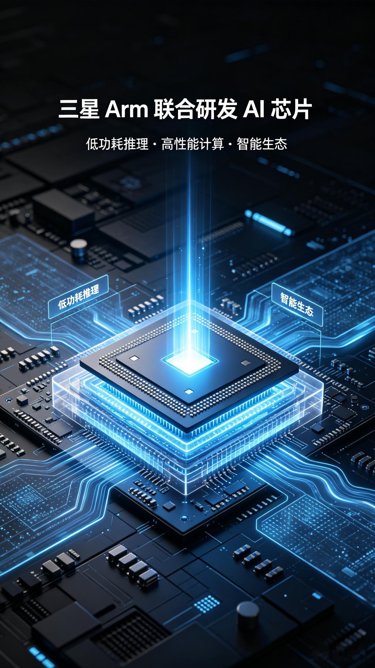 国际前沿科技新闻AI芯片封装 ai研发进度 9月3日，三星与Arm官宣开启新一代