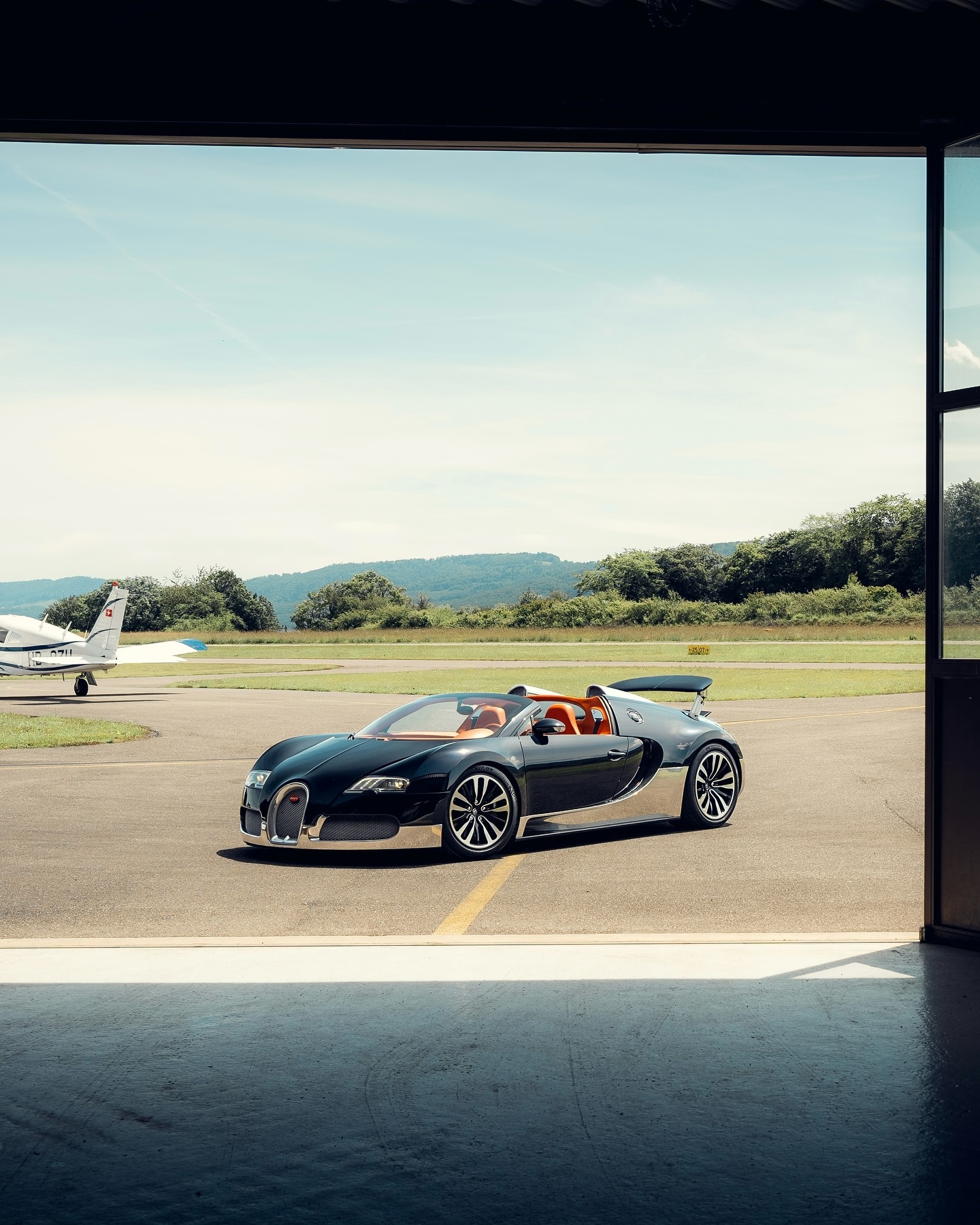 Bugatti VeyronGrandSport SoleilDeNuit ​​