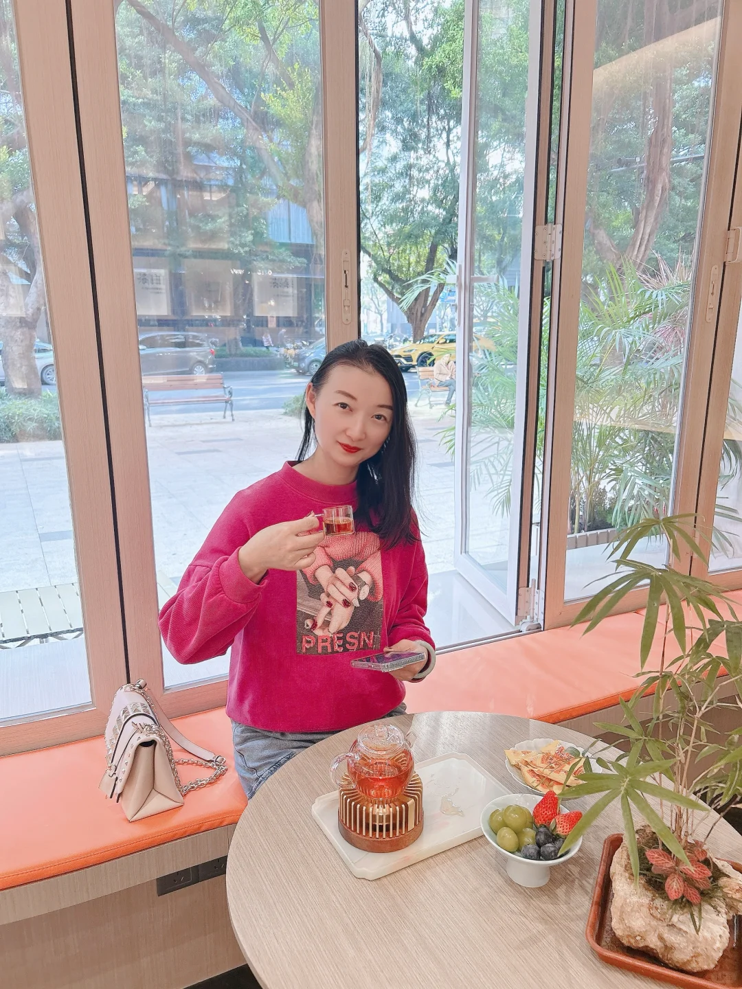 在深圳｜第一次来茶馆喝下午茶🫖感觉超棒🥰