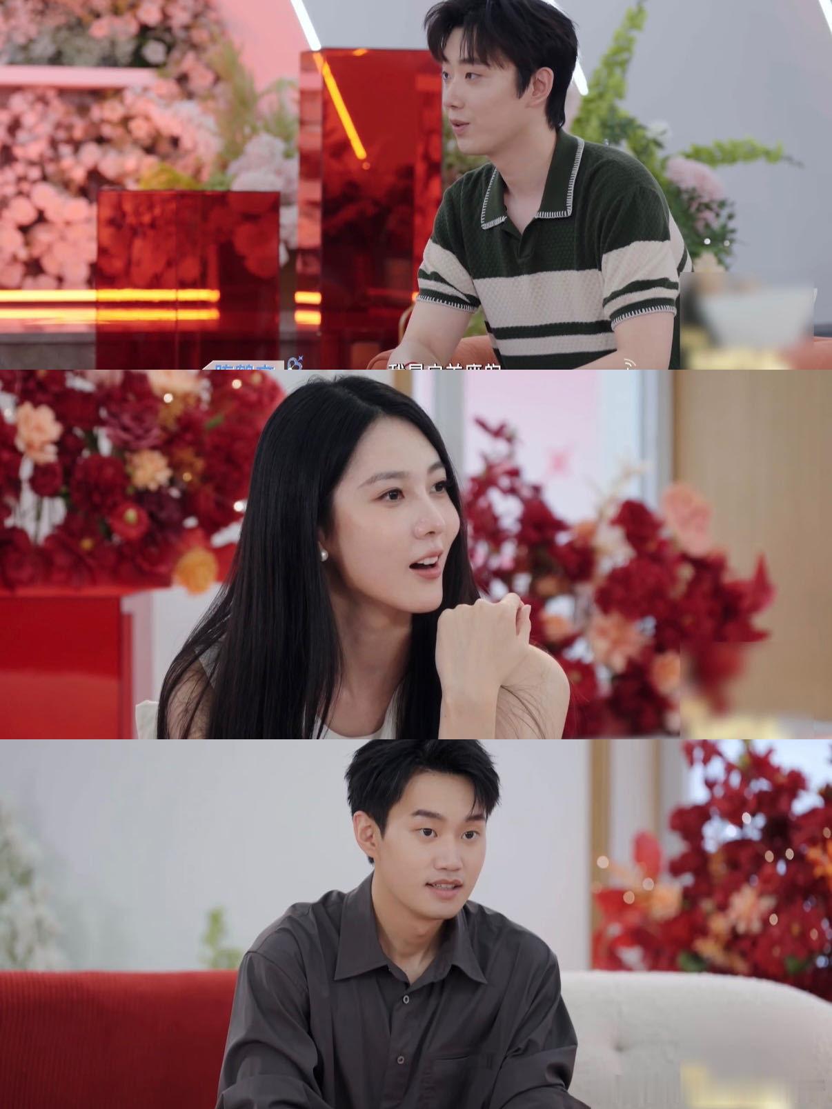 恋综男嘉宾给情敌起CP名这是什么搞笑名场面！陈鹤文记性离线，闲聊时把沙玥儿和崔译