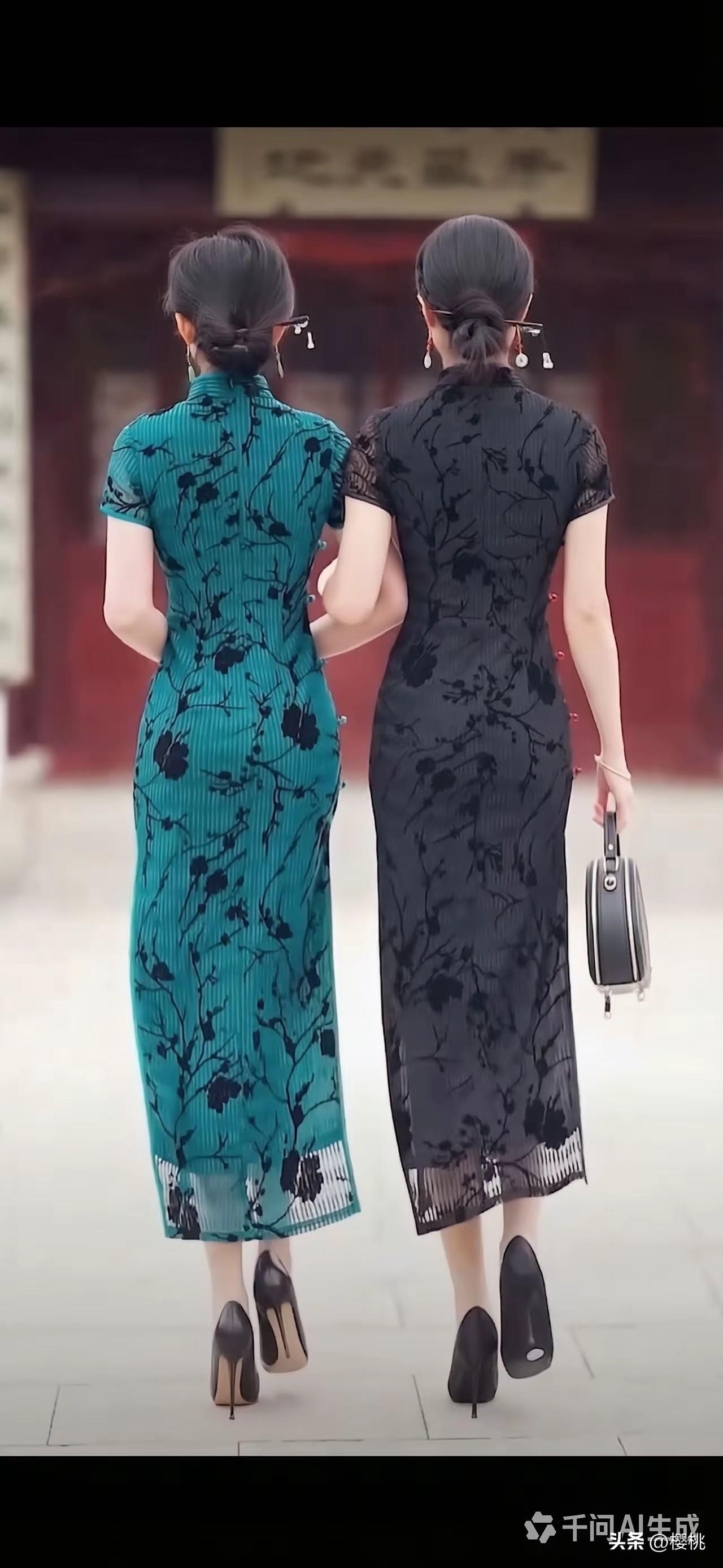 《背  影》
女人的背影宛如一首无言的诗，那婀娜曼妙的背影，着实令人心醉神迷。逛
