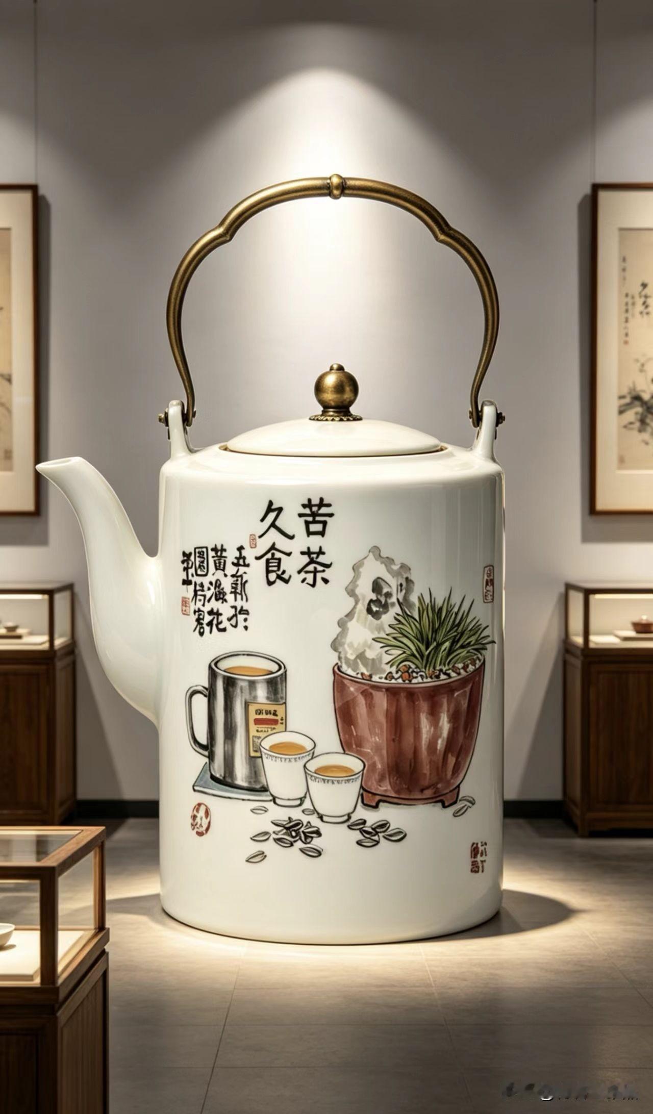 晒出你最好看的国画作品