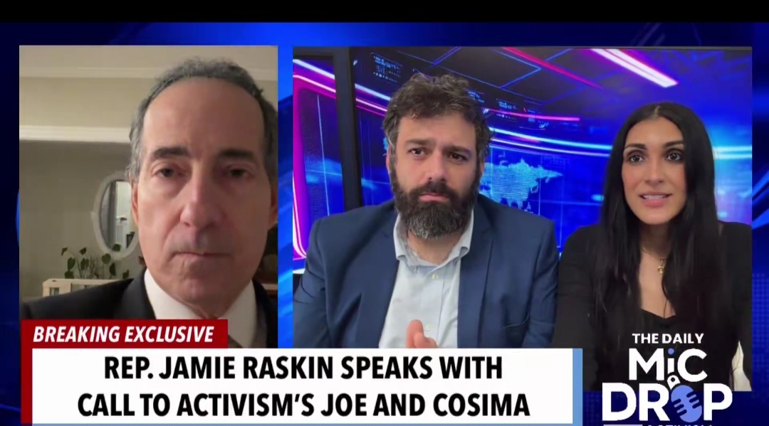 众议员杰米拉斯金对国土安全部长诺姆的未来发起重磅一击，表示如果她在下周之前不被解