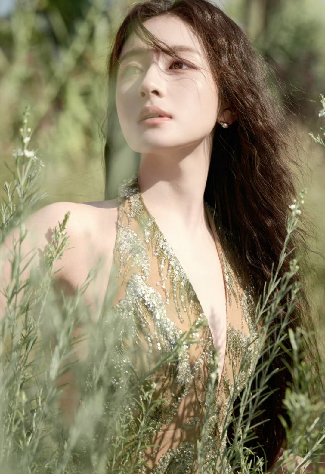 李兰迪你是女神来的吧！森林女神！丛林中的仙子🧚‍♀️ ​​​