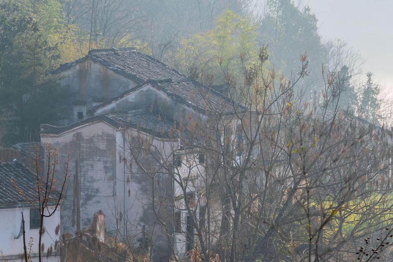 歙县石潭村。歙县石潭村我的摄影日记 乡村 旅行摄影的诗意瞬间