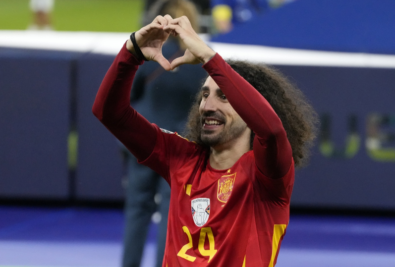 在出席活动时，西班牙后卫库库雷利亚谈到了对世界杯的期望，他表示，希望能重返新泽西