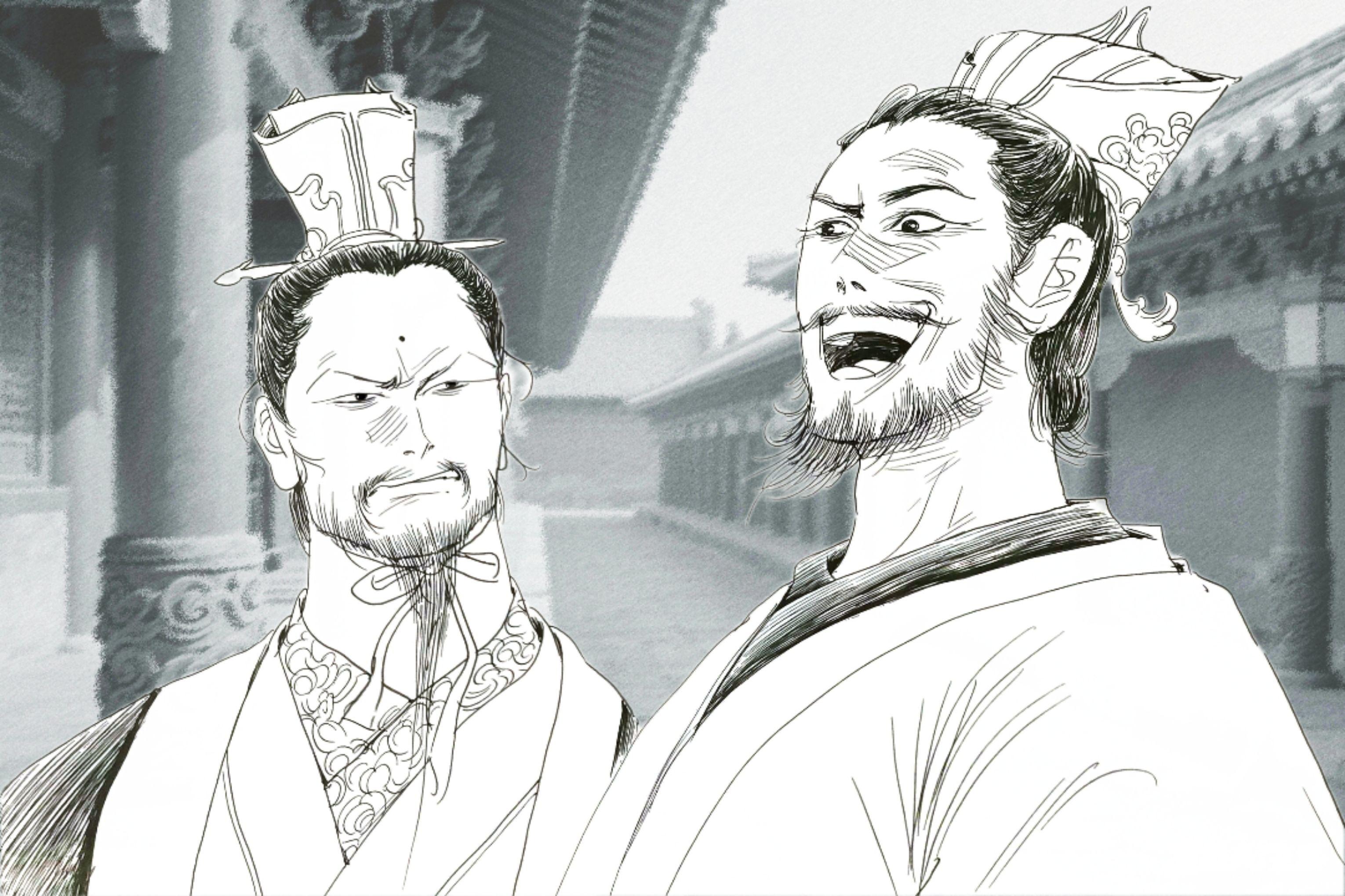 假如魏晋前后时期的他们见面——“看来，我们还是很像的嘛……不过又不像”