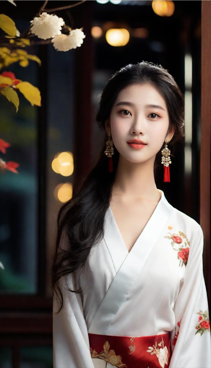 漫步于桂树之下，
仿佛置身于一场古老的梦境，
那香气，如同岁月的低语，
讲述着关