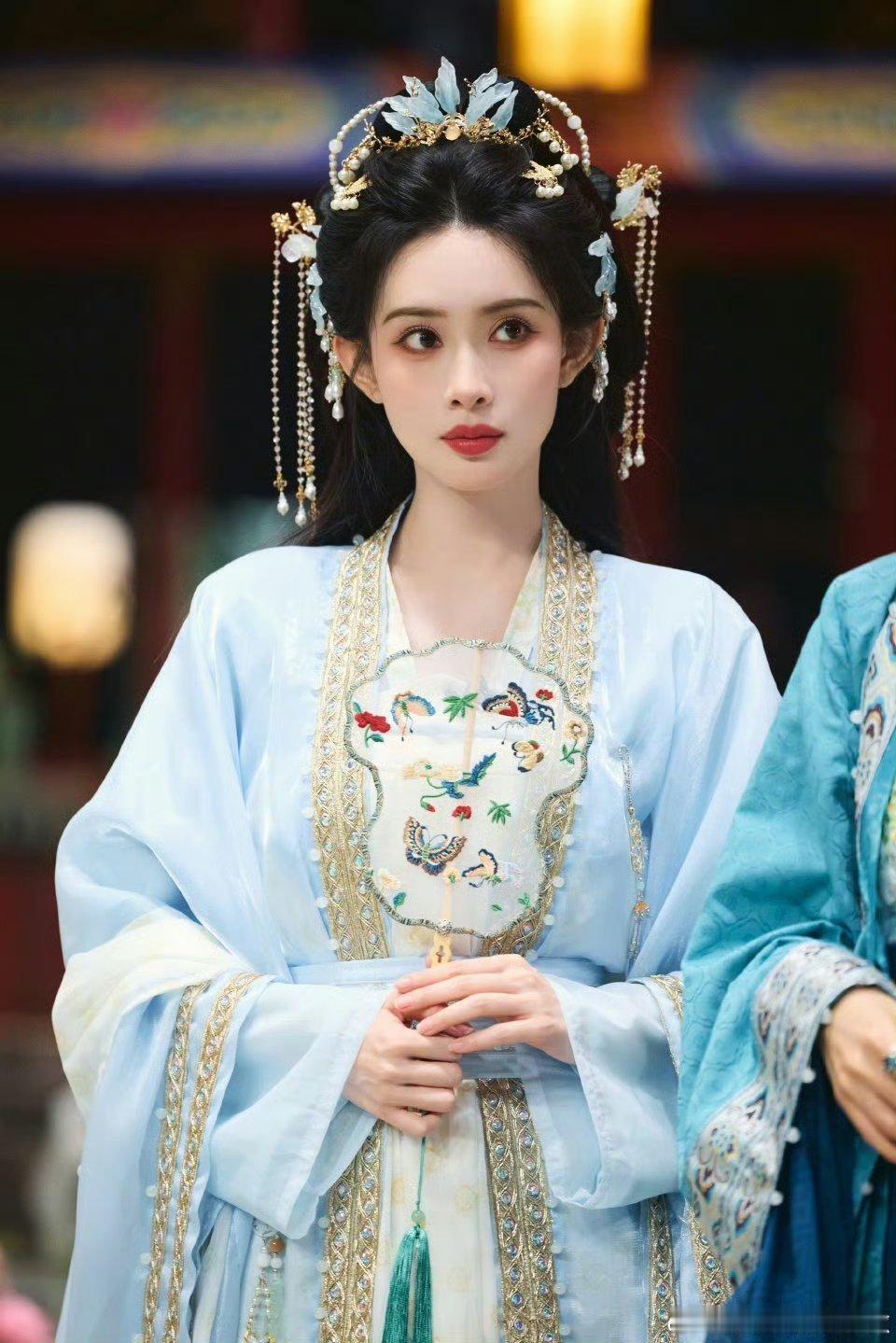 孟子义大侦探古装造型 ​​​