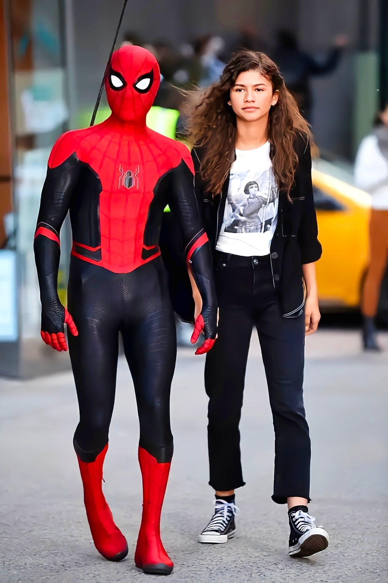 赞达亚荷兰弟已经结婚