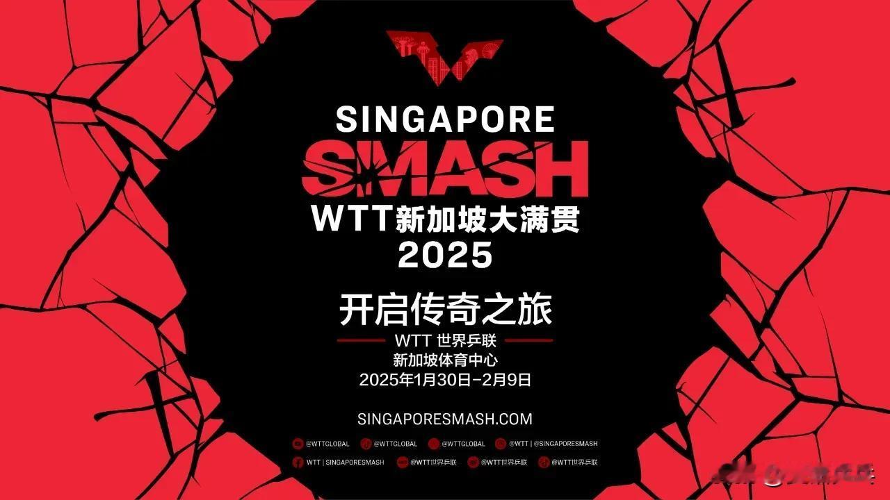 残疾人展演赛将继续于新加坡大满贯期间举办
来源：WTT    2025年01月2