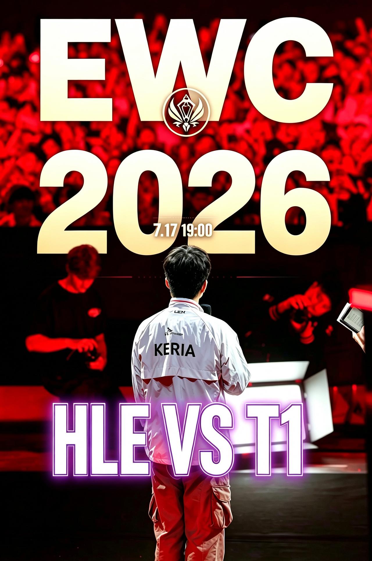 该说不说，这抽签抽的有点儿意思，好看，爱看😏😏ewc2026 EWC淘汰赛 
