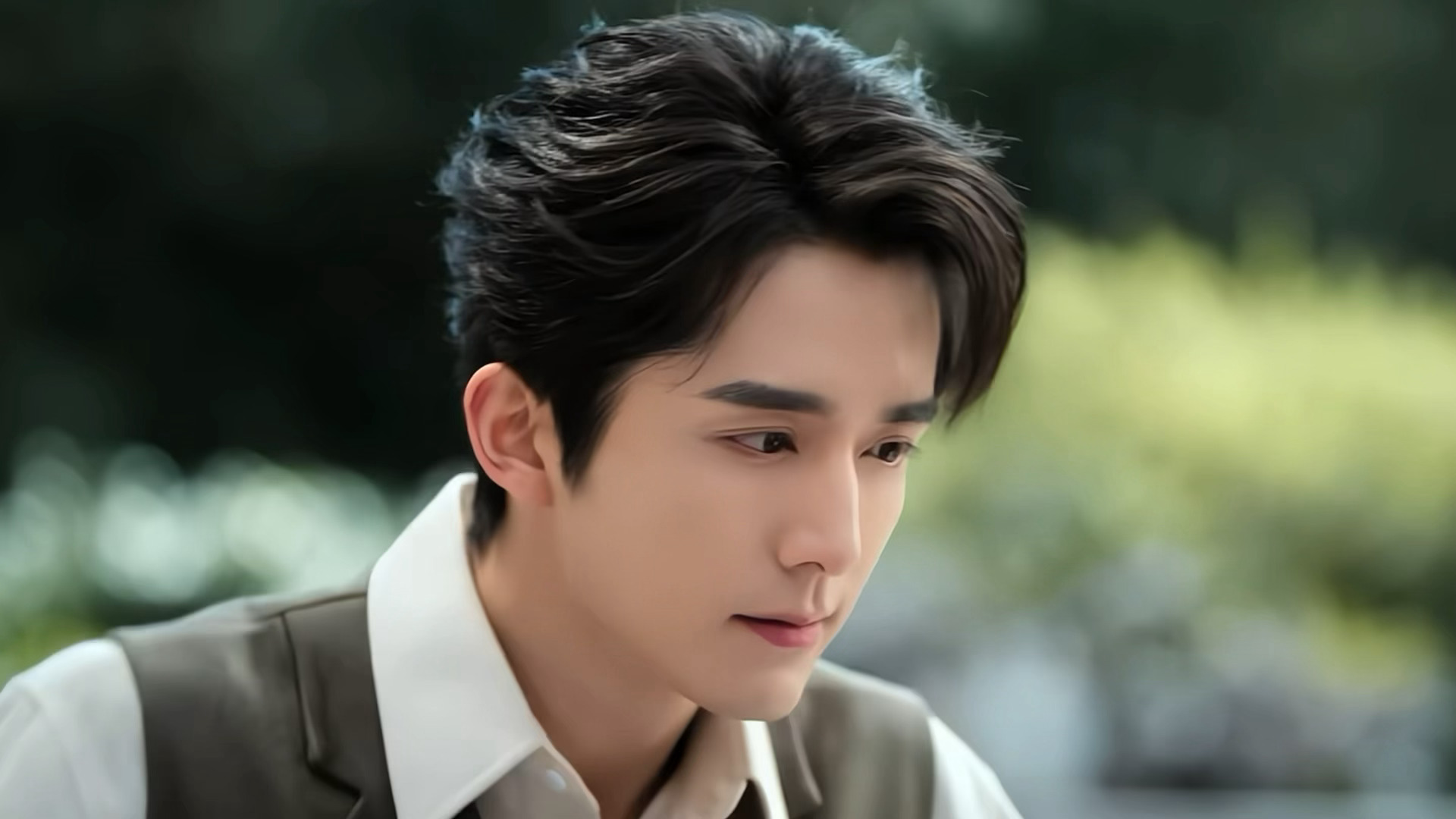 张海盐不吃压力这一块儿