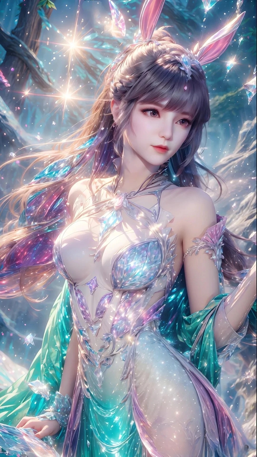 #动漫[超话]##漫视界企划##斗罗大陆# 高清｜无水印，璀璨华裳，耀眼夺目的小